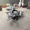 Máquina de Injeção de Cimento Elétrica de Quatro Velocidades Variáveis, Bomba de Injeção de Argamassa de Alta Pressão para Túneis e Pontes, Bomba de Injeção Variável de Fluido Duplo