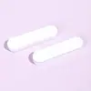 Kit de arte de uñas tira pequeña de frotamiento al por mayor mini tira pequeña de frotamiento lima de uñas 2 en 1 lima de esponja de alta elasticidad lima de arena blanca