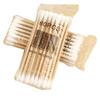 Bastoncillos de Algodón para Maquillaje, Tampones Sanitarios, Palillos de Madera de Doble Punta, Tampones Sanitarios, Bastoncillos de Algodón Libres de Polvo, Bastoncillos de Algodón para Maquillaje, Herramientas de Maquillaje