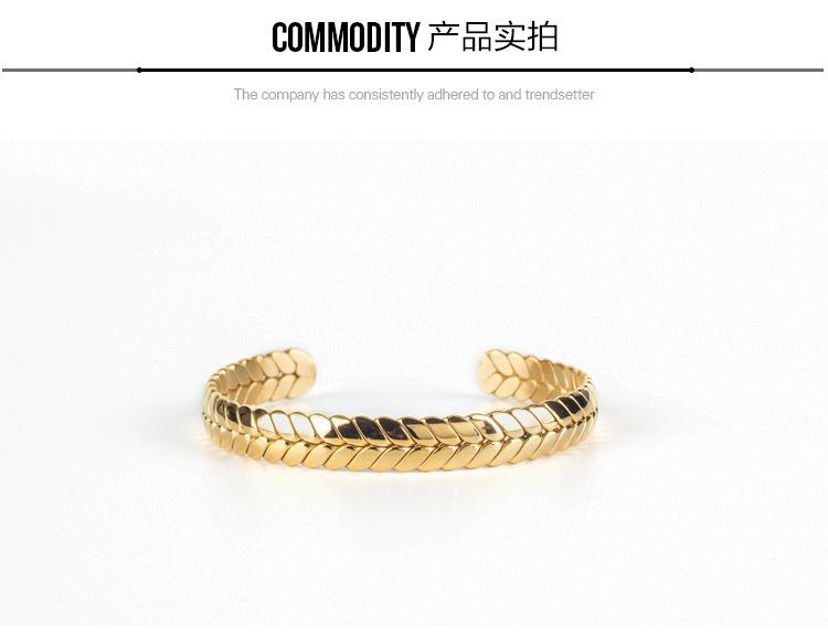 DW0002-麦子钢开口手环_10