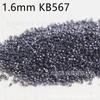 Cuentas Metálicas Electrochapadas Antiguas de 1.6 mm Hechas a Mano diy Pulsera de Cuentas Horquilla con Borla Bordada Francesa Material para Accesorios de Joyería