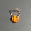 Pinza para la nariz en caja Congestión nasal para nadar Impermeable Universal para adultos y niños Silicona suave Equipo de natación Suministros deportivos para el agua Equipo