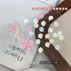 Pétalas de Flores Tridimensionais Cristalinas e Acessórios para Nail Art Floral, Pétalas Coloridas de Resina Quentes de Venda Transfronteiriça, Decorações de Unha Vestíveis DIY