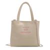 Bolso Pequeño Bordado Texchy Nuevo Modelo Primavera Verano 2024 Bolso de Mano Bolso Cruzado para el Hombro Bolso Cubo Casual Simple de Moda