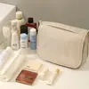 Gancho para Pendurar Necessaire Bolsa de Cosméticos para Lavar Portátil Bolsa de Lavagem para Viagem Grande Capacidade Bolsa de Armazenamento para Lavagem para Homens e Mulheres