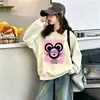 Moda Outono/Inverno 2026 Nova Moletom Pulôver Cartoon da Moda para Meninas, Tops Estilosos e Doces para Crianças Maiores e Bebês, Atacado