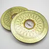 10cm Suprimentos Religiosos Bússola Redonda Xiaoyuan Bússola de Hong Kong Artefato Francês Baquelite Elétrico Bússola Feng Shui Bússola