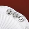 Arte de Uñas Moneda Giratoria Cuentas de la Fortuna Circonita Joyería Año Nuevo Dinero de la Suerte Dólar Decoraciones para Uñas Fabricante