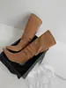 Elegantes botas cinzas afinadoras longas para mulheres, novo estilo outono e inverno 2025, bico fino, salto fino, botas retas simples empilhadas