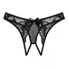 Lencería Sexy de Comercio Exterior con Abertura en la Entrepierna para Mujer, Atractivo Tanga Sin Necesidad de Quitar, Bragas Seamless de Talla Grande para Mujer con Abertura en la Entrepierna