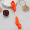 Liquidación de Stock Hilo de Algodón de Colores Hilo para Punto de Cruz de 6 Hebras Paquete de 6 Hilos de Bordado Punto de Cruz Hecho a Mano DIY Venta al por Mayor