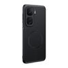 Funda de Teléfono Magnética de Cuero Liso Adecuada para Vivo Iqooneo11 Iqooneo10Pro+ Funda Protectora Anticaídas