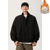 2026 HJ25589 forrado com fleece, design de parede sem sombra, jaqueta quente de fleece ártico plus size, tamanhos M-5X, HM26806 - Especial P39