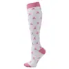 Calcetines de compresión deportivos unisex para pantorrillas, más de 200 estilos de calcetines de compresión largos para saltar la cuerda y correr, directo de fábrica