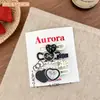 Presilhas de cabelo azuis fofas para crianças, presilhas versáteis para franja, grampos de cabelo para meninas, presilhas decorativas laterais, presilhas para rabo de cavalo