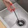 Gancho de Garra Quatro Pontas para Tubulação Doméstica Desentupidor para Desentupir Ralos, Vasos Sanitários, Coletor Manual de Cabelo para Vaso Sanitário, Limpeza de Entupimentos, Atacado