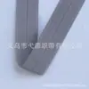Cinta elástica acanalada para dobladillo de 2.0 cm, Banda elástica plegada con patrón de tanque de colores, Accesorios para puños de chaqueta de plumas