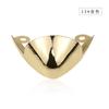 Tacones Altos para Mujer Punta Protectora Cubierta Anti-patada Punta Invisible Decorativa Bolsas de Zapatos de Cuero Accesorios Puntiagudos Cubierta Protectora Metálica para Zapatos
