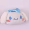 Adesivo de Geladeira de Pelúcia Transfronteiriço Boneca Fofa Sanrio Fita de Boneca Desenho Animado Kulomi Cachorro Canela Decoração DIY