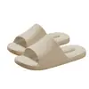 Pantuflas de Baño Suaves con Sensación de Caminar sobre las Nubes, Uso en Interiores del Hogar en Verano, Color Sólido, Sencillas, Antideslizantes, Resistentes a Olores, Pantuflas Frescas para Mujeres y Hombres