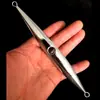 Placa de hierro galvanizada de alto brillo con alto contenido de antimonio cebo para pesca en mar cebo artificial abalorios bajo caballa Luya cebo al por mayor
