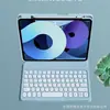 Adequado para iPad 11ª Geração Teclado Bluetooth com Teclas Redondas Capa Protetora Teclado com Luz de Fundo de 10,2 polegadas e Cobertura para Mouse