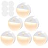 Luz Nocturna LED Inteligente Inalámbrica Transfronteriza con Sensor de Cuerpo Humano para Cabecera, Hogar, Baño, Pasillo, Armario