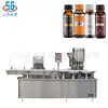 Máquina de Enchimento de Líquido Oral 50ml Linha de Enchimento de Probiótico Líquido 20ml Equipamento de Enchimento Oral Líquido 30ml