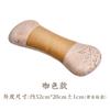 Almohada de ajenjo para ayudar a dormir almohada cervical almohada de moxibustión ajenjo almohada cervical cilíndrica ajenjo ajenjo reposacabezas de hueso fabricantes mayoreo