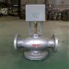Válvula de Derivação Elétrica Lilang VB7200 Válvula de Controle de Pressão Diferencial Elétrica Jiangsen Válvula Reguladora Elétrica Bidirecional Honeywell