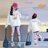 Sudadera para Niña Otoño Manga Larga Bebé Niña Primavera y Otoño 2025 Estilo Coreano Lazo Cuello Redondo Camiseta Básica Top para Niños