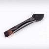 Tubo de aluminio doble cabeza biselada pincel para cejas esponja pincel para sombras de ojos doble propósito pequeño pincel de maquillaje punto