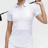 Conjunto de Roupas de Secagem Rápida Novo Transfronteiriço Camisa Polo de Golfe ao Ar Livre Calça Anti-Exposição Saia Meia-Saia Fitness Roupa Esportiva