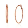 Pendientes de Aro Grandes Populares Elegantes de Venta Caliente Transfronterizos, Pendientes Normcore de Gama Alta para Mujer, Pendientes de Estilo Frío al por Mayor