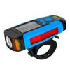 Luz Delantera Multifuncional para Bicicleta, Linterna de Iluminación para Paseos Nocturnos, Luz Nocturna Inalámbrica, Velocímetro, Luz de Bocina, Luz para Bicicleta, Luz Delantera