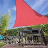 Toldo Velero de Sol Colorido, Tela Impermeable Triangular para Sombrear Jardín, Tienda Toldo para Acampar, Toldo Velero con Protección UV, Transfronterizo