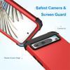 Nueva funda rígida para teléfono 3 en 1 de PC y silicona aplicable para Google Pixel 8Pro 8A, carcasa protectora anticaídas y antigolpes