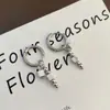 Aretes de Perlas Naturales, Exquisitos Minimalistas de Nicho para Mujer, Lujo Ligero de Alta Gama, Aretes S925, Accesorios para Orejas de Venta Caliente 2026