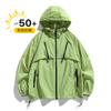 Nylon Estilo Montaña Exterior para Hombre Ciclismo Ligero y Fresco Upf50+ Pareja Ropa Protección Solar Set Ropa de Piel