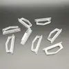 Gancho para caja de papel semicircular Gancho en forma de D Gancho de plástico para caja de papel Gancho para agujero de avión Agujero de avión tridimensional