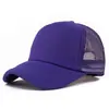 Gorras de Camionero Lisas Pintadas a Mano para Hombres y Mujeres, Sombreros de Sol de Verano, Gorras Publicitarias, Gorras de Béisbol para Padres e Hijos DIY, Versátiles Gorras de Malla Transpirables