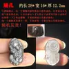 Cuentas Redondas de Obsidiana Plateada Natural, Cuentas Sueltas, Accesorios para Pulseras Talladas de Planetas, Pulsera Despertar León Pixiu de Obsidiana Negra DIY Venta al por Mayor