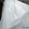 Tela de malla verde aguacate verde para decoraciones de boda, telas para colgar, vestidos de novia densos y suaves, vestidos de gala y telas Hanfu.