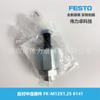FESTO festo conector autocentrante FK-M12X1,25 6141 productos originales genuinos con tiempo de entrega rápido