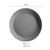 Amazon Transfronterizo Plato de Paja de Trigo para el Hogar 20cm23cm Plato Plato para Frutas Plato para Empanadillas Cantina Plástico PP