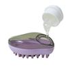 Nuevos suministros de limpieza para perros de silicona cepillo de ducha de mango recargable gel de ducha gato silicona masaje cepillo de baño artefacto