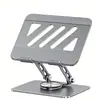 Suporte para Celular de Mesa, Suporte de Aço Carbono para Transmissão ao Vivo de Mesa, Suporte de Metal Preguiçoso para Celular e Tablet com Rotação de 360 graus
