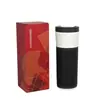Producto popular de comercio exterior Xinbake taza térmica de acero inoxidable 304 de moda para hombres y mujeres, taza de agua elegante, taza de café para coche