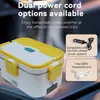 Amazon Marmita Térmica de 1.8L para Trabalhadores de Escritório, Marmita Elétrica Aquecida, Dupla Utilização Conveniente para Casa e Carro