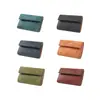 Carteira Personalizada de Couro Japonês Tanning Vegetal Rakuten, Porta-Moedas Vintage com Botão de Pressão, Carteira Multifuncional de Couro Genuíno para Homens